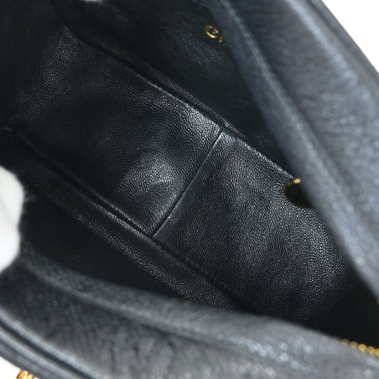 Chanel Black Calfskin Camera Bag Mini 154603