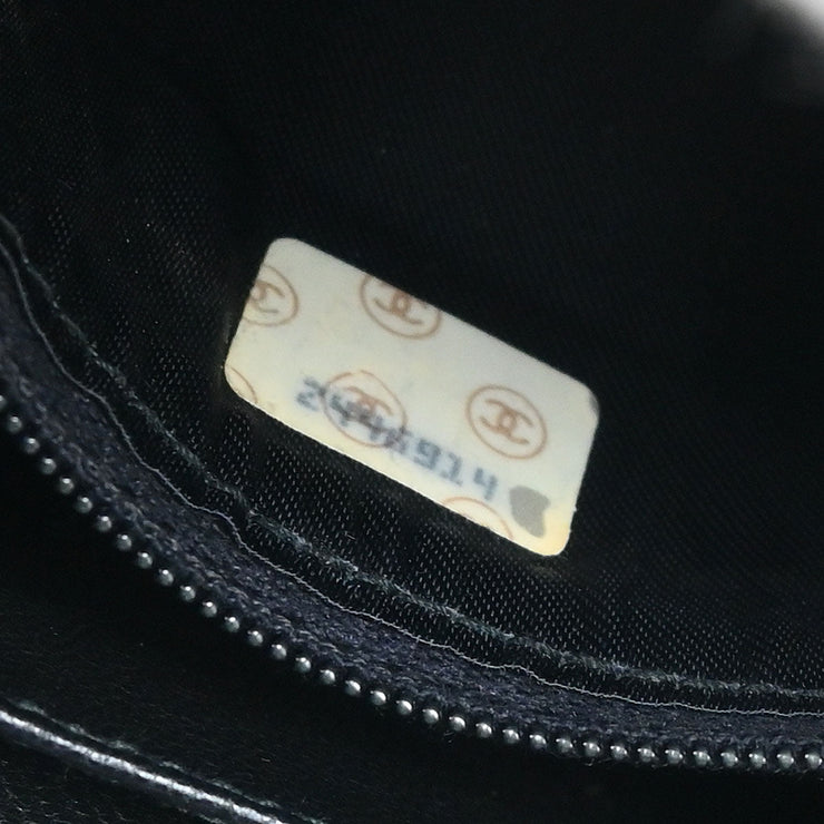 Chanel Black Calfskin Camera Bag Mini 154603