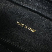 Chanel Black Calfskin Camera Bag Mini 154603