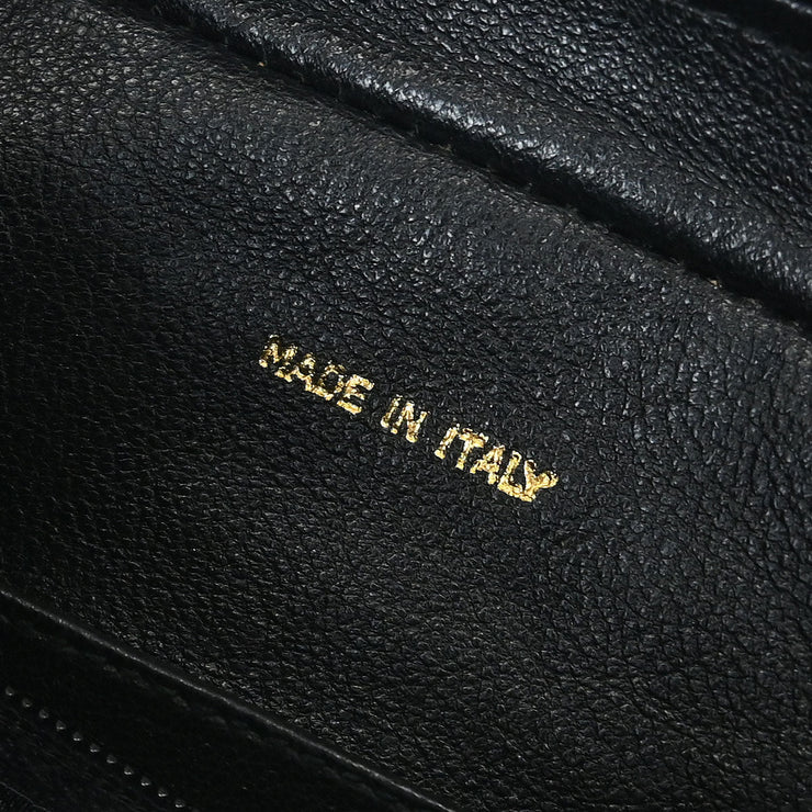 Chanel Black Calfskin Camera Bag Mini 154603
