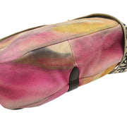 Chanel Yellow Suede Flap Shoulder Bag 154613