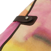 Chanel Yellow Suede Flap Shoulder Bag 154613