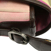 Chanel Yellow Suede Flap Shoulder Bag 154613