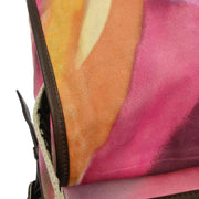 Chanel Yellow Suede Flap Shoulder Bag 154613