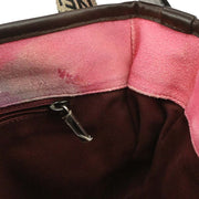 Chanel Yellow Suede Flap Shoulder Bag 154613