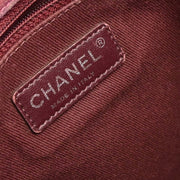 Chanel Yellow Suede Flap Shoulder Bag 154613