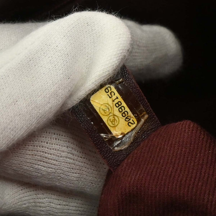 Chanel Yellow Suede Flap Shoulder Bag 154613