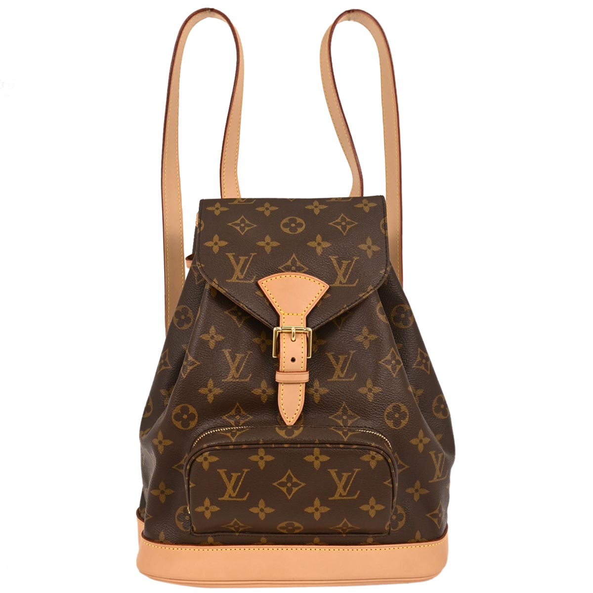 Louis Vuitton Monogram Montsouris MM Backpack M51136 SP0045  display picture 1