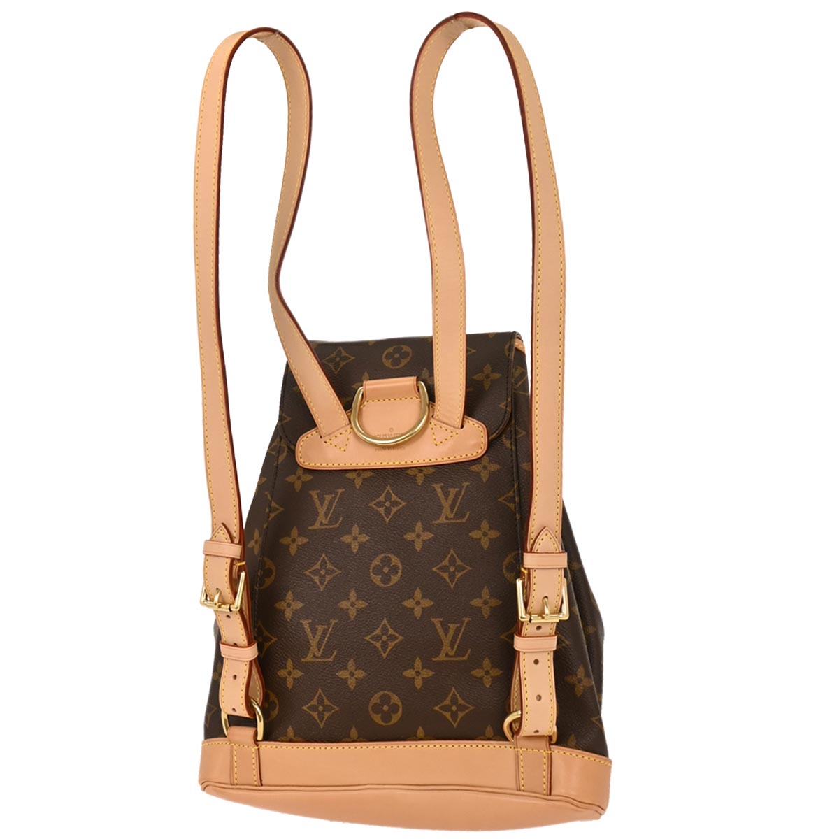 Louis Vuitton Monogram Montsouris MM Backpack M51136 SP0045 155601 Louis Vuitton Monogram Montsouris MM Backpack M51136 SP0045  main image 4