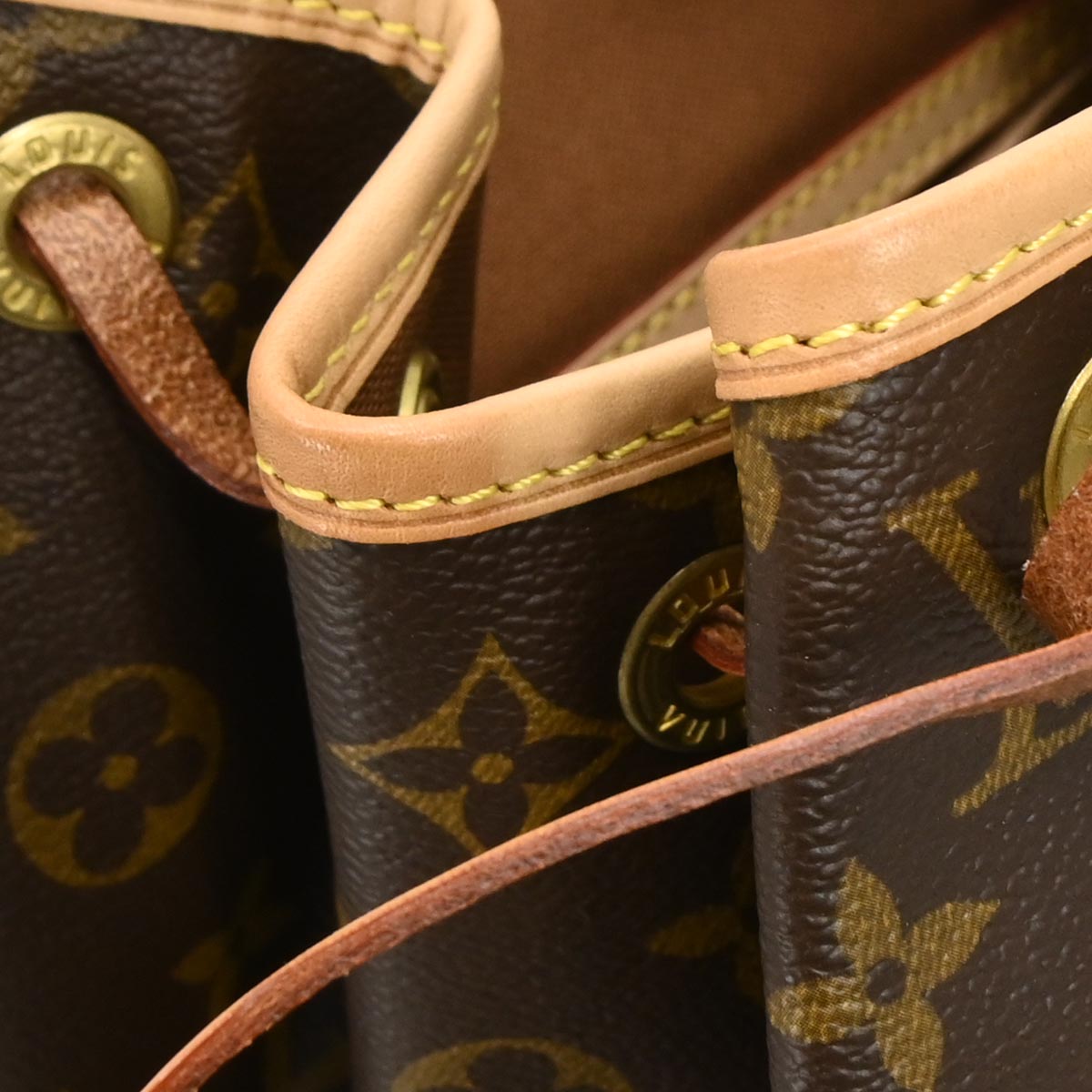 Louis Vuitton Monogram Montsouris MM Backpack M51136 SP0045 