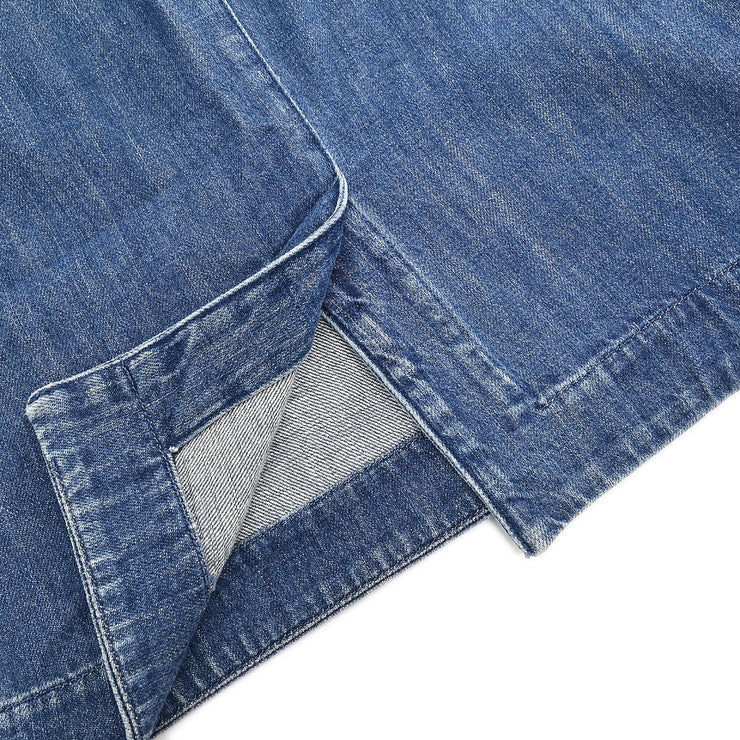Chanel Denim Skirt Blue 08P #36 162608
