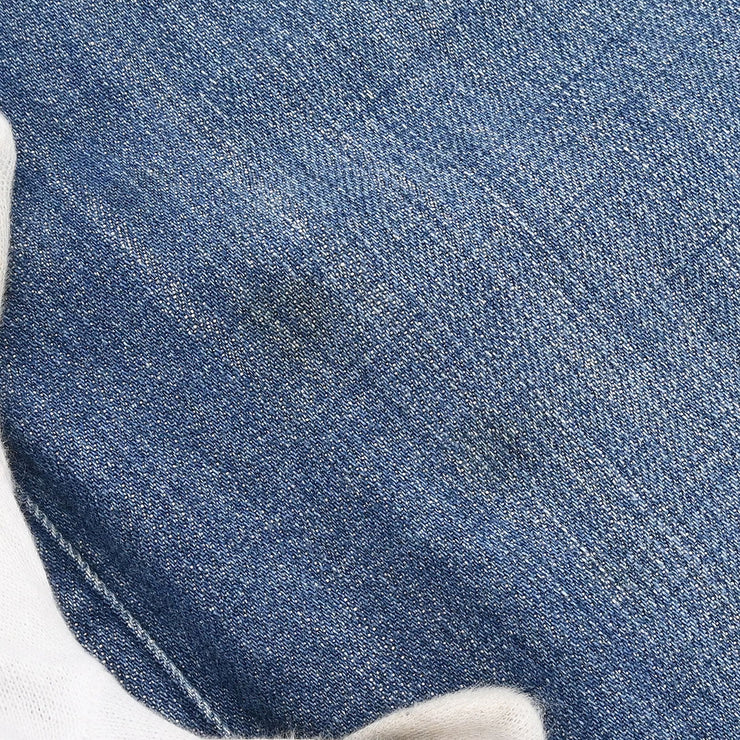 Chanel Denim Skirt Blue 08P #36 162608