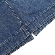 Chanel Denim Skirt Blue 08P #36 162608