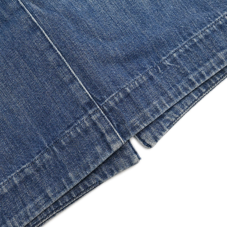 Chanel Denim Skirt Blue 08P #36 162608