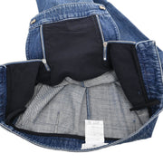 Chanel Denim Skirt Blue 08P #36 162608