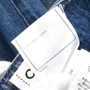Chanel Denim Skirt Blue 08P #36 162608