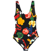 Chanel Swimwear Swimsuit Black #38 162620