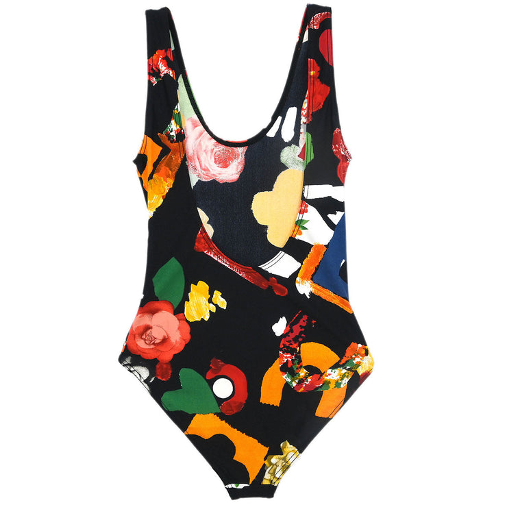 Chanel Swimwear Swimsuit Black #38 162620