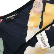Chanel Swimwear Swimsuit Black #38 162620