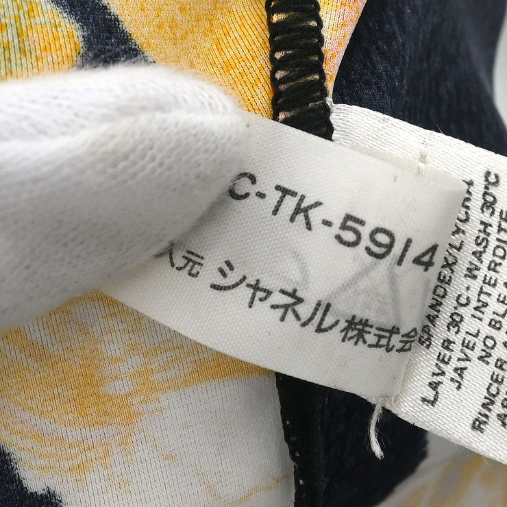Chanel Swimwear Swimsuit Black #38 162620