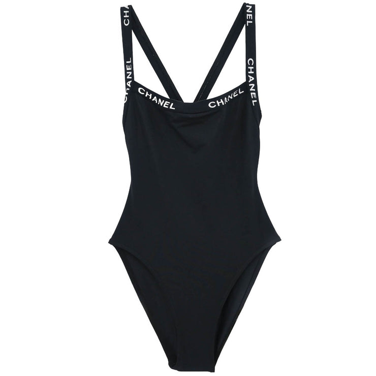 Chanel Swimwear Swimsuit Black #34 162621
