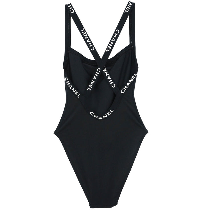 Chanel Swimwear Swimsuit Black #34 162621