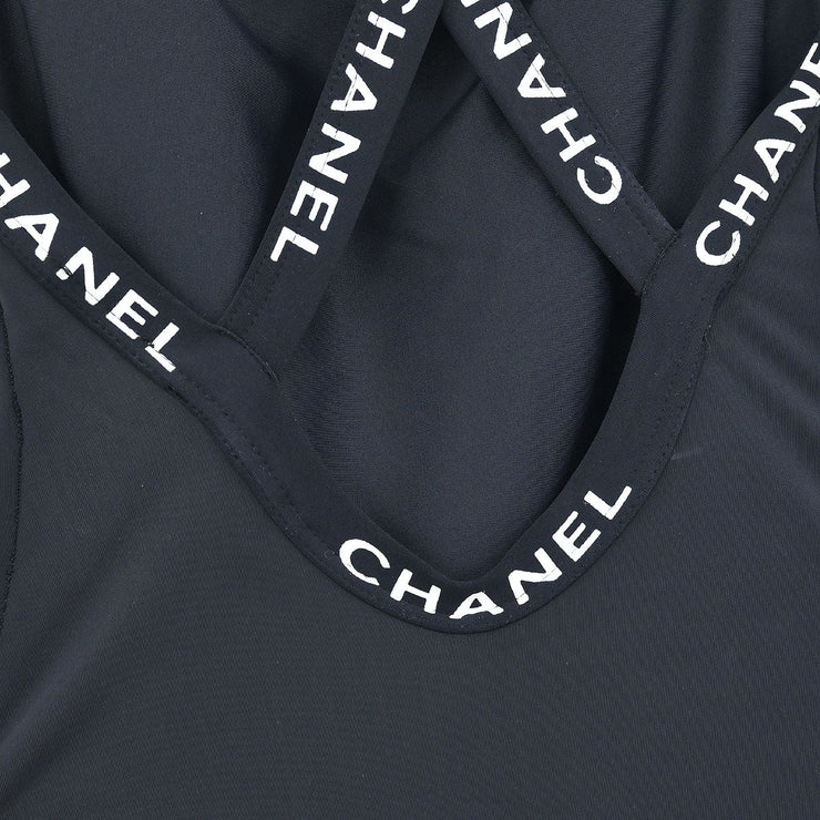 Chanel Swimwear Swimsuit Black #34 162621