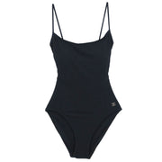 Chanel Swimwear Swimsuit Black 02C #38 162622