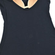 Chanel Swimwear Swimsuit Black 02C #38 162622