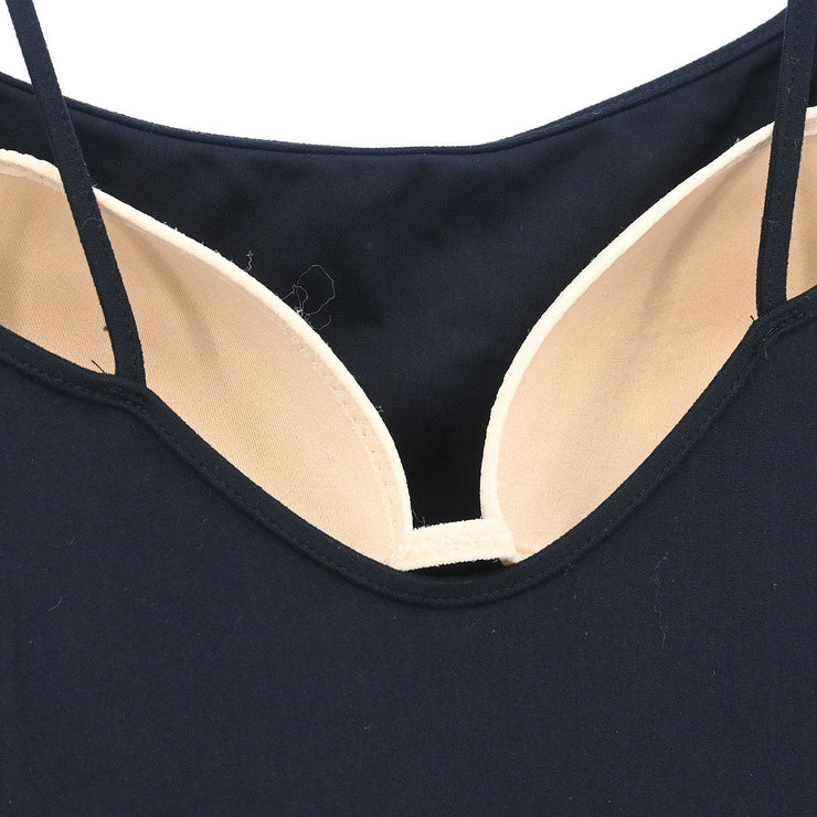 Chanel Swimwear Swimsuit Black 02C #38 162622