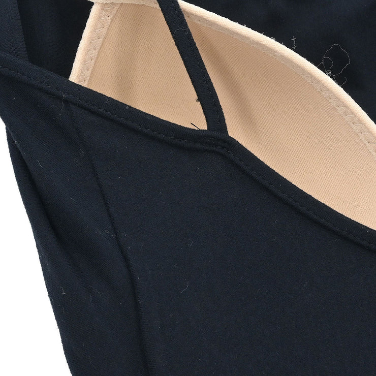 Chanel Swimwear Swimsuit Black 02C #38 162622
