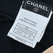 Chanel Swimwear Swimsuit Black 02C #38 162622