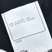 Chanel Swimwear Swimsuit Black 02C #38 162622