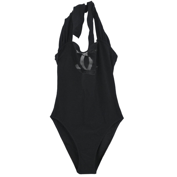 Chanel Swimwear Swimsuit Black 01C #38 162623