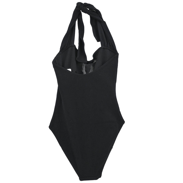 Chanel Swimwear Swimsuit Black 01C #38 162623