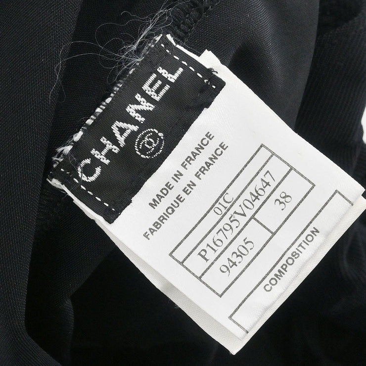 Chanel Swimwear Swimsuit Black 01C #38 162623