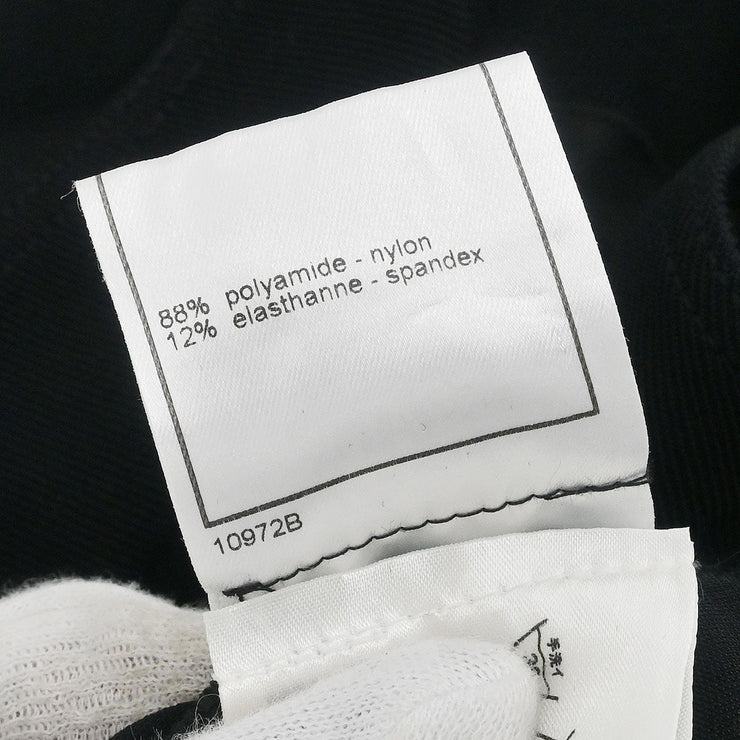 Chanel Swimwear Swimsuit Black 01C #38 162623