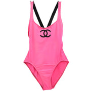 Chanel Swimwear Swimsuit Pink #38 162624