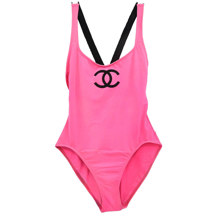 Chanel Swimwear Swimsuit Pink #38 162624