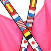 Chanel Swimwear Swimsuit Pink #38 162624