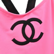 Chanel Swimwear Swimsuit Pink #38 162624
