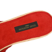 Louis Vuitton * Sandals Shoes Monogram Cherry CL0035 #36 162703