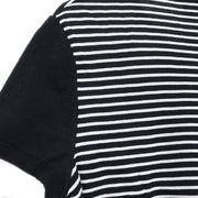Chanel Short Sleeve Cardigan Black #38 162872