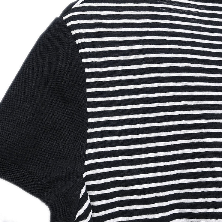 Chanel Short Sleeve Cardigan Black #38 162872