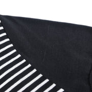 Chanel Short Sleeve Cardigan Black #38 162872
