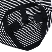 Chanel Short Sleeve Cardigan Black #38 162872