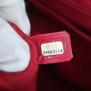 Chanel Black Lambskin Calfskin Gabrielle 2way Tote Handbag 165051