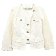 Celine Jacket White 2 5B53/1984 #36 165193