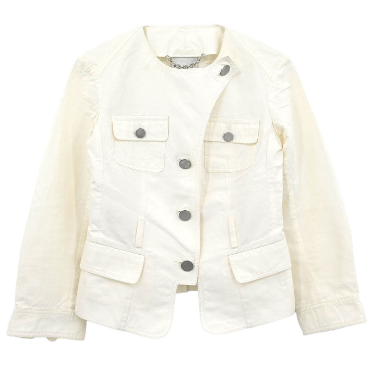 Celine Jacket White 2 5B53/1984 #36 165193