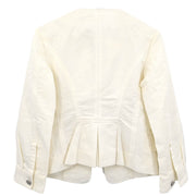 Celine Jacket White 2 5B53/1984 #36 165193